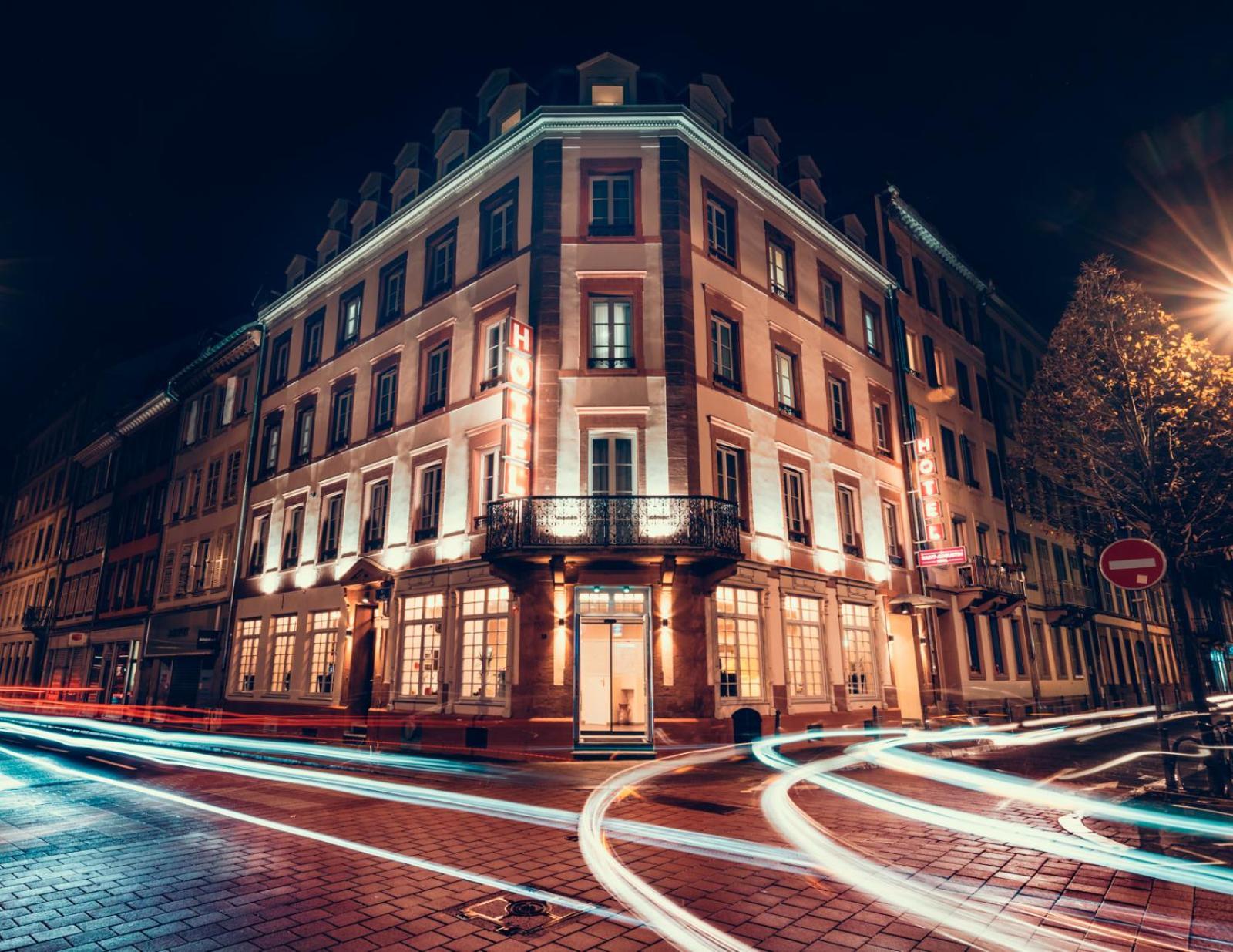 Hotel de Bruxelles Strasbourg Eksteriør bilde